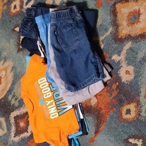 13 PC mixed bundle USED sz 6/7 boys